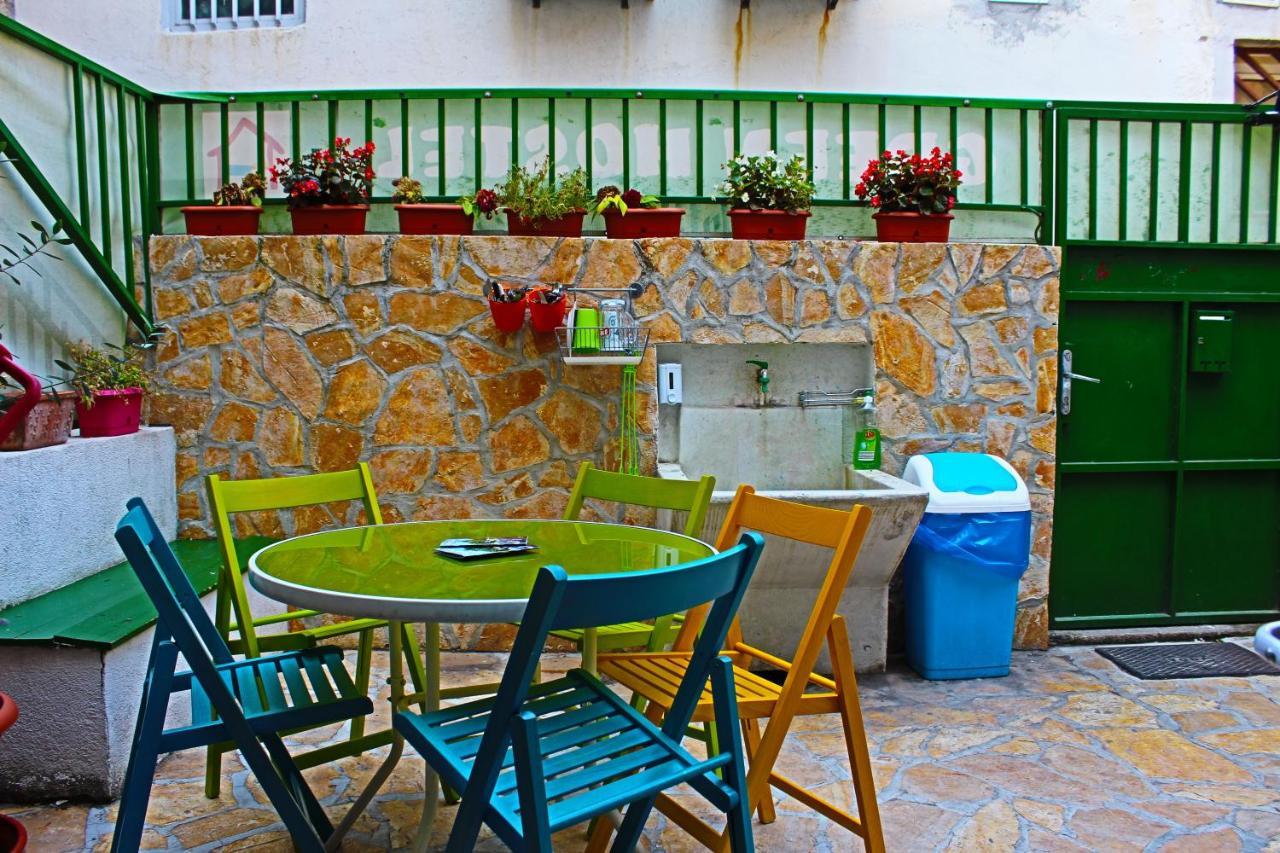 Croparadise Hostel Split Dış mekan fotoğraf