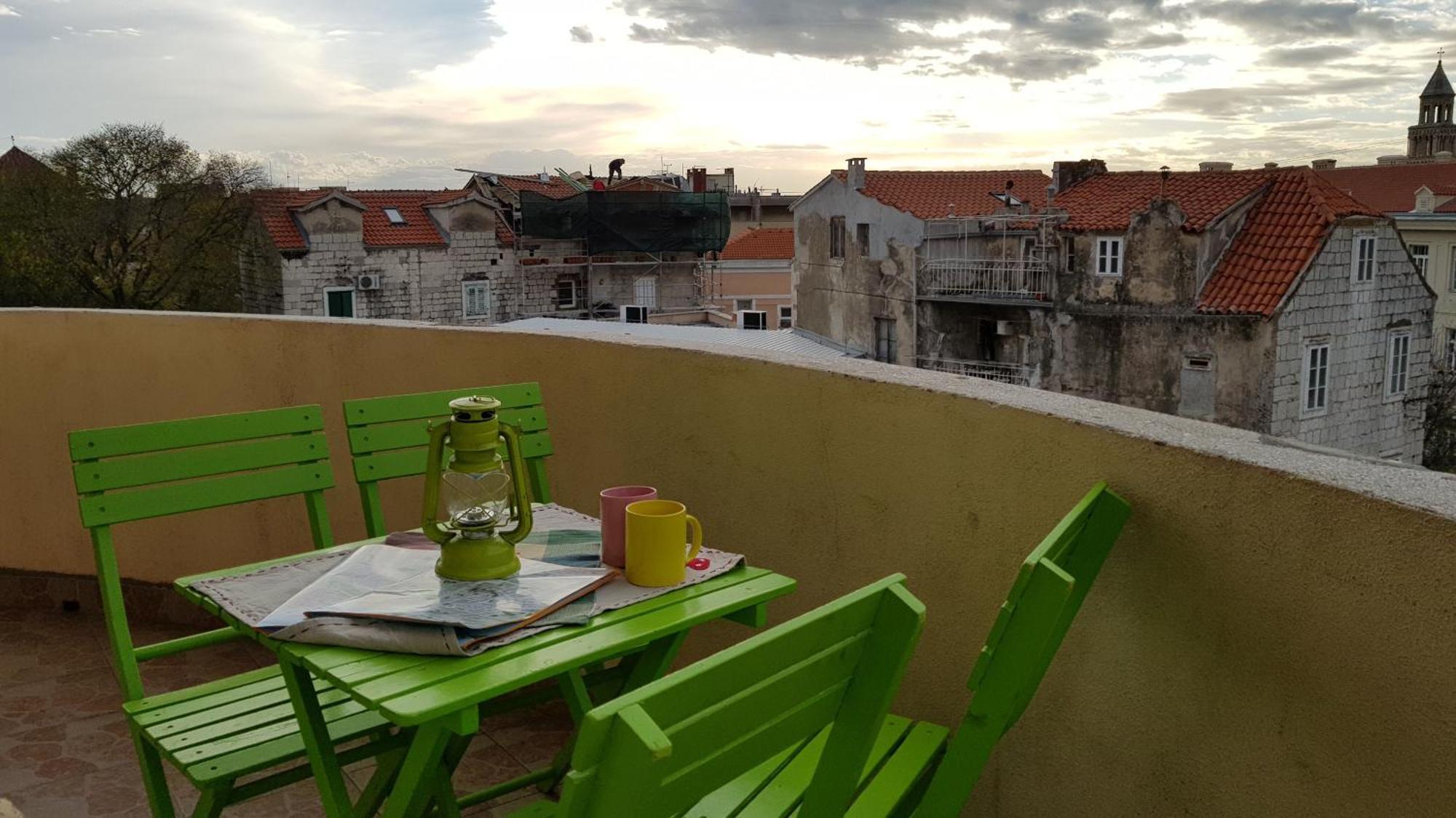 Croparadise Hostel Split Dış mekan fotoğraf