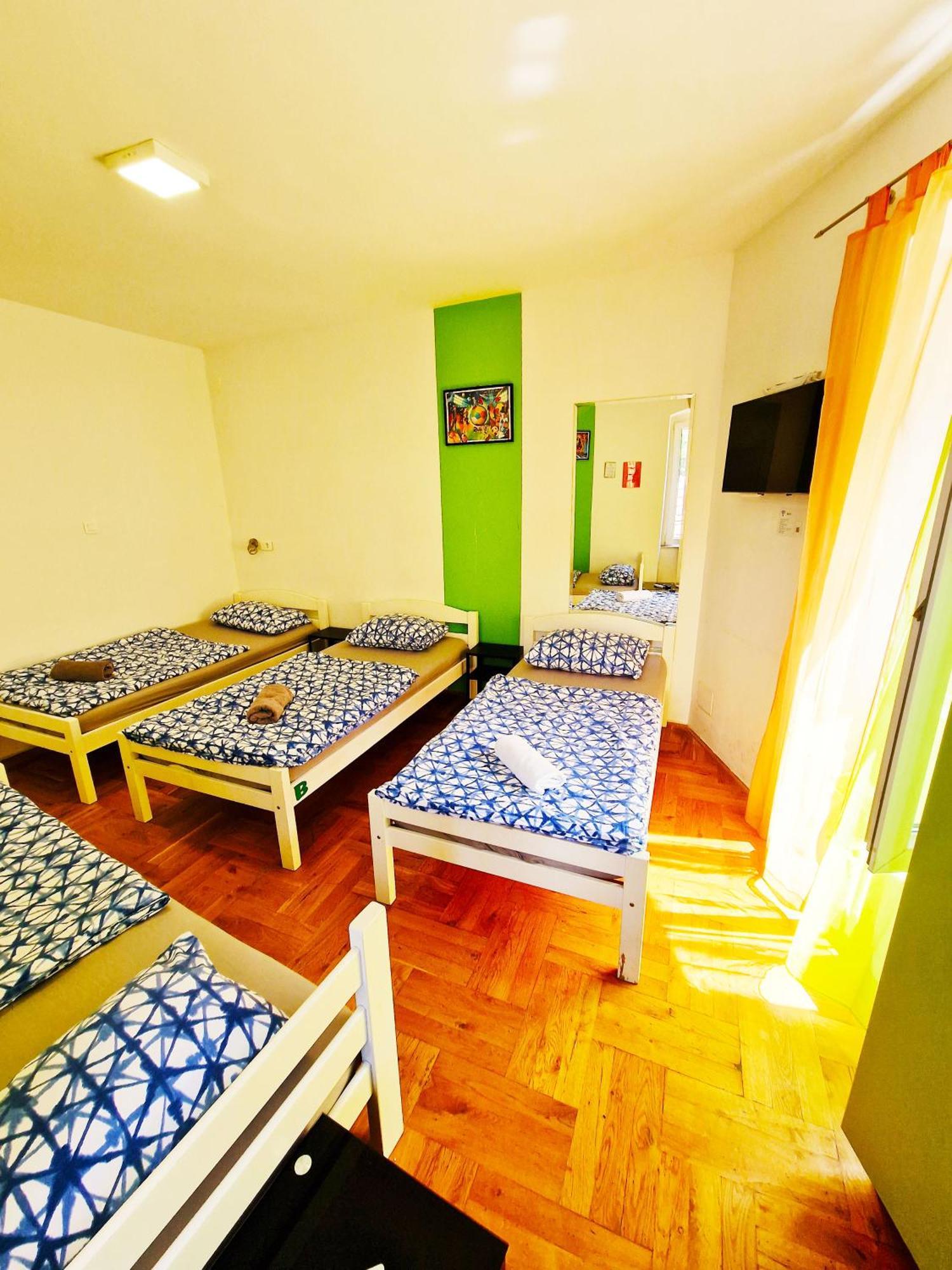 Croparadise Hostel Split Dış mekan fotoğraf