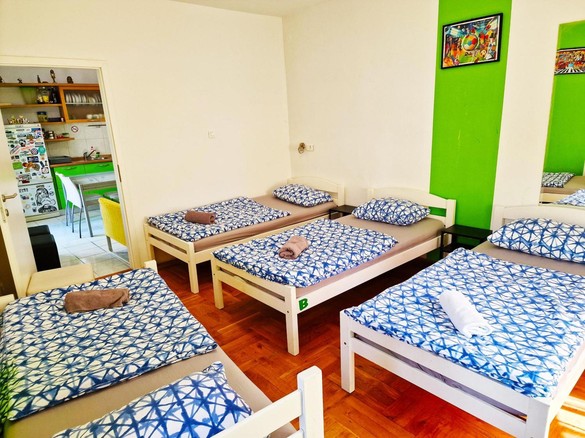 Croparadise Hostel Split Dış mekan fotoğraf